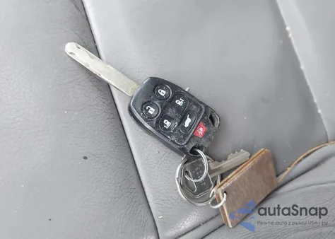 2013 Honda Odyssey Ex-L from USA, damaged, VIN 5FNRL5H69DB046874